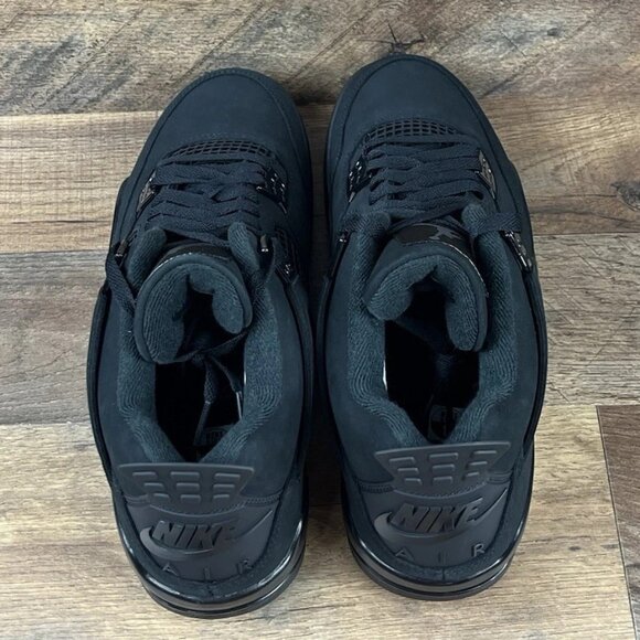 Air Jordan 4 Retro 2025 Black Cat main image 5